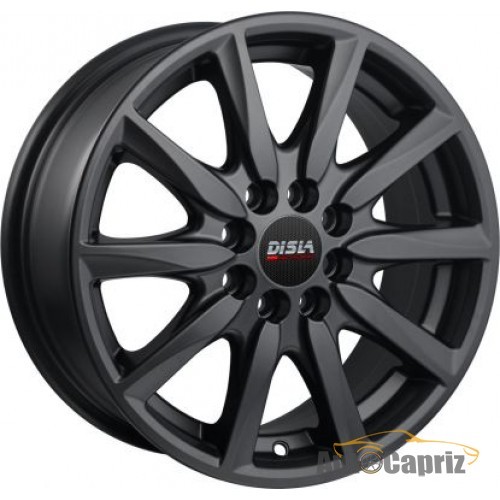 Диски Disla Raptor 602 BM R16 W7.0 PCD5x114.3 ET38 DIA67.1